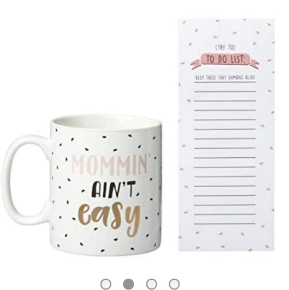 Mug & notepad set